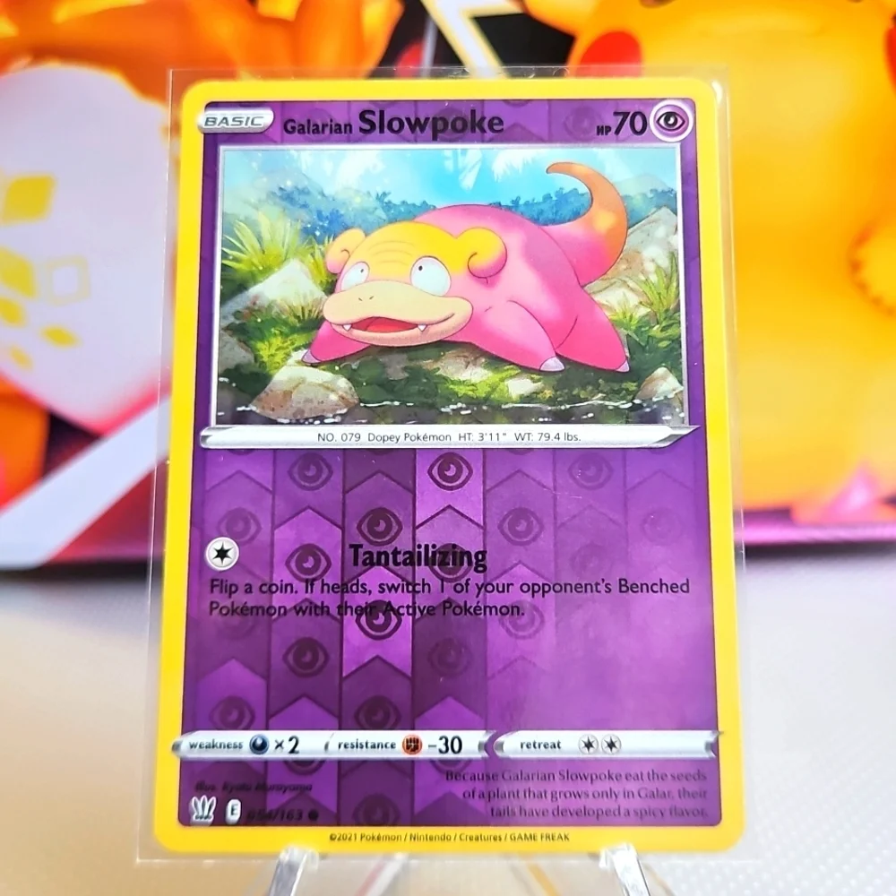 galarian slowpoke pokemon card Slowking 098/198 - Chilling Reign Find Galarian Slowpoke 054/163 Galarian Slowpoke Battle Styles Reverse
